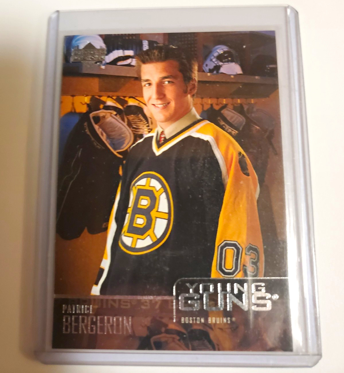 Upper Deck 2003-04 Young Guns Patrice Bergeron #204 RC Rookie
