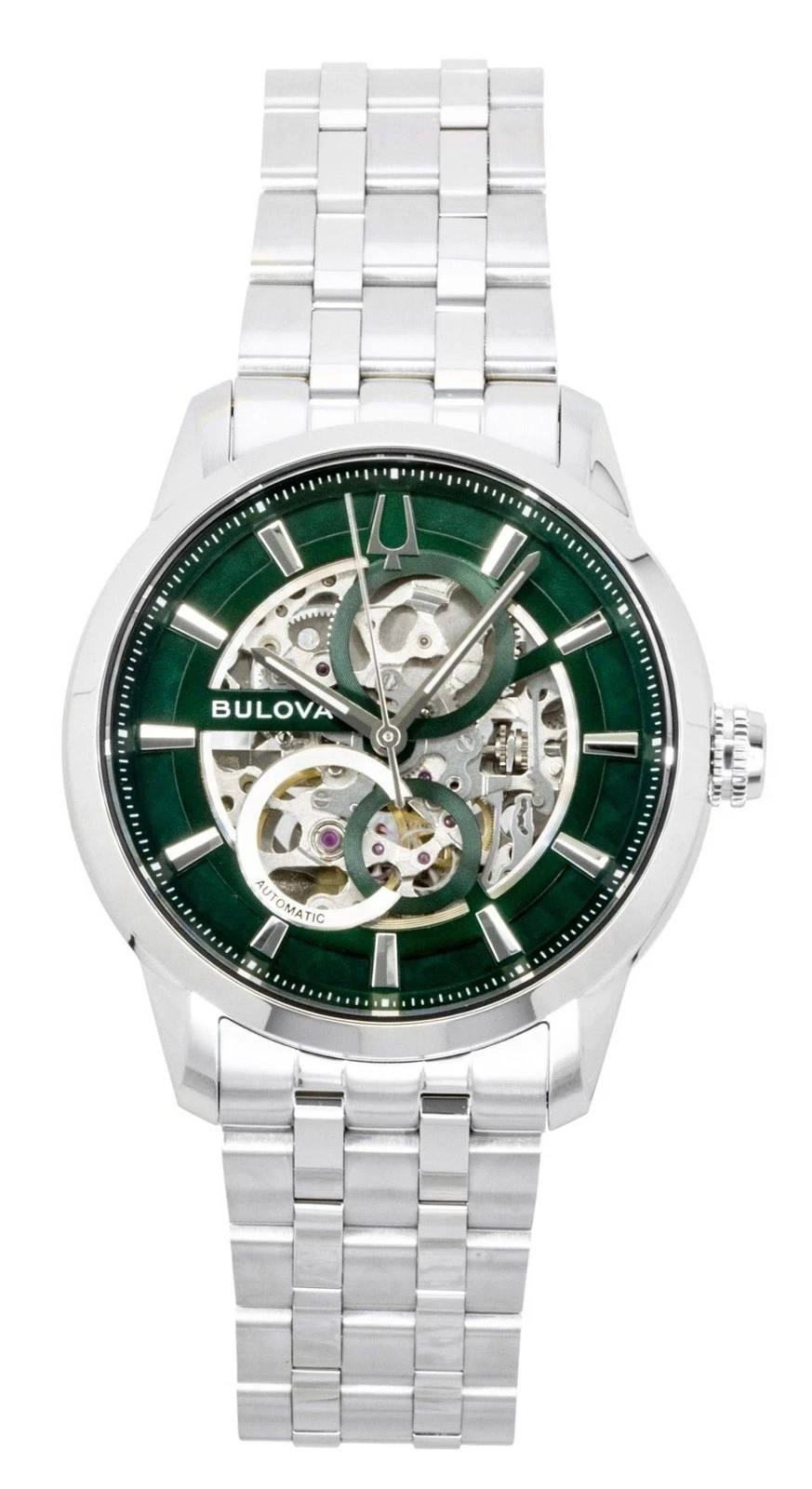 Bulova Men's Watch – Model 96A329