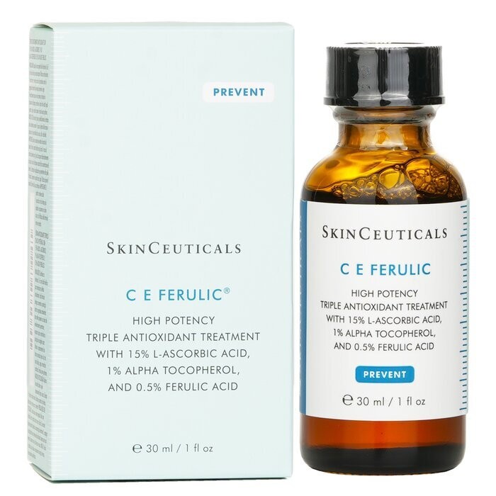 NEW SkinCeuticals C E Ferulic With 15% L-ascorbic Acid Serum - 1 fl oz- SEALED NEW SkinCeuticals C E Ferulic With 15% L-ascorbic Acid Serum - 1 fl oz- SEALED