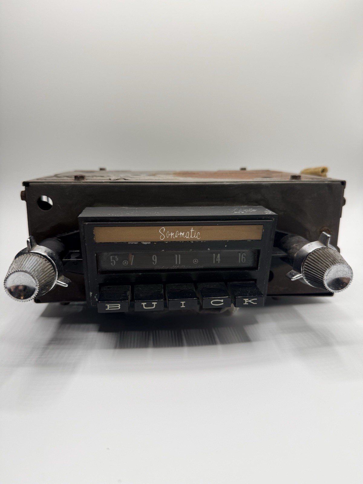 1962 Buick Delco Sonomatic AM Radio 980296 LeSabre Invicta Electra OEM Untested