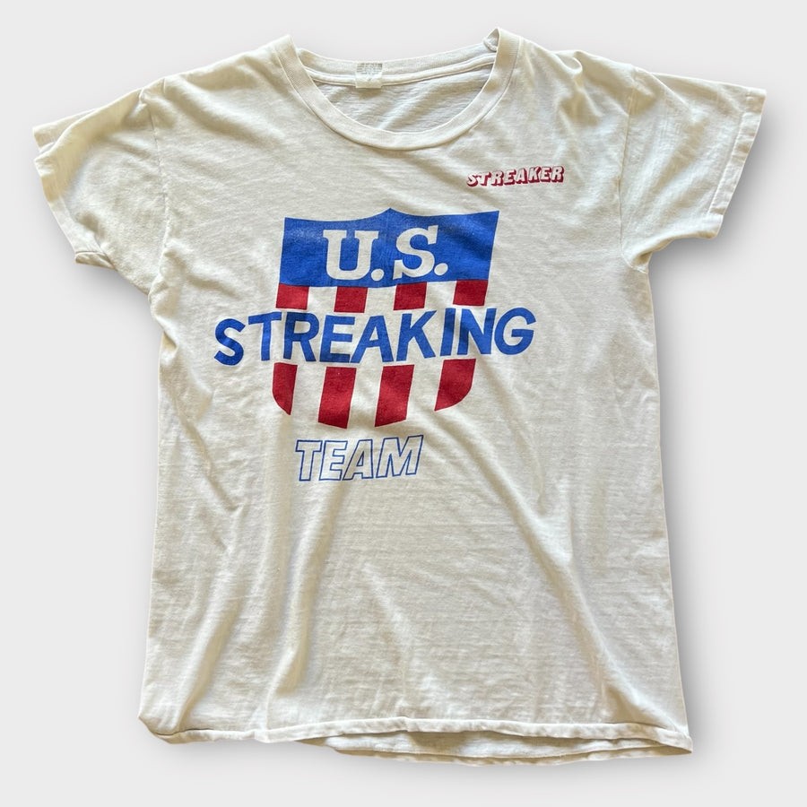 1960\'s U.S. Streaking Team Vintage Tee Shirt S-5XL