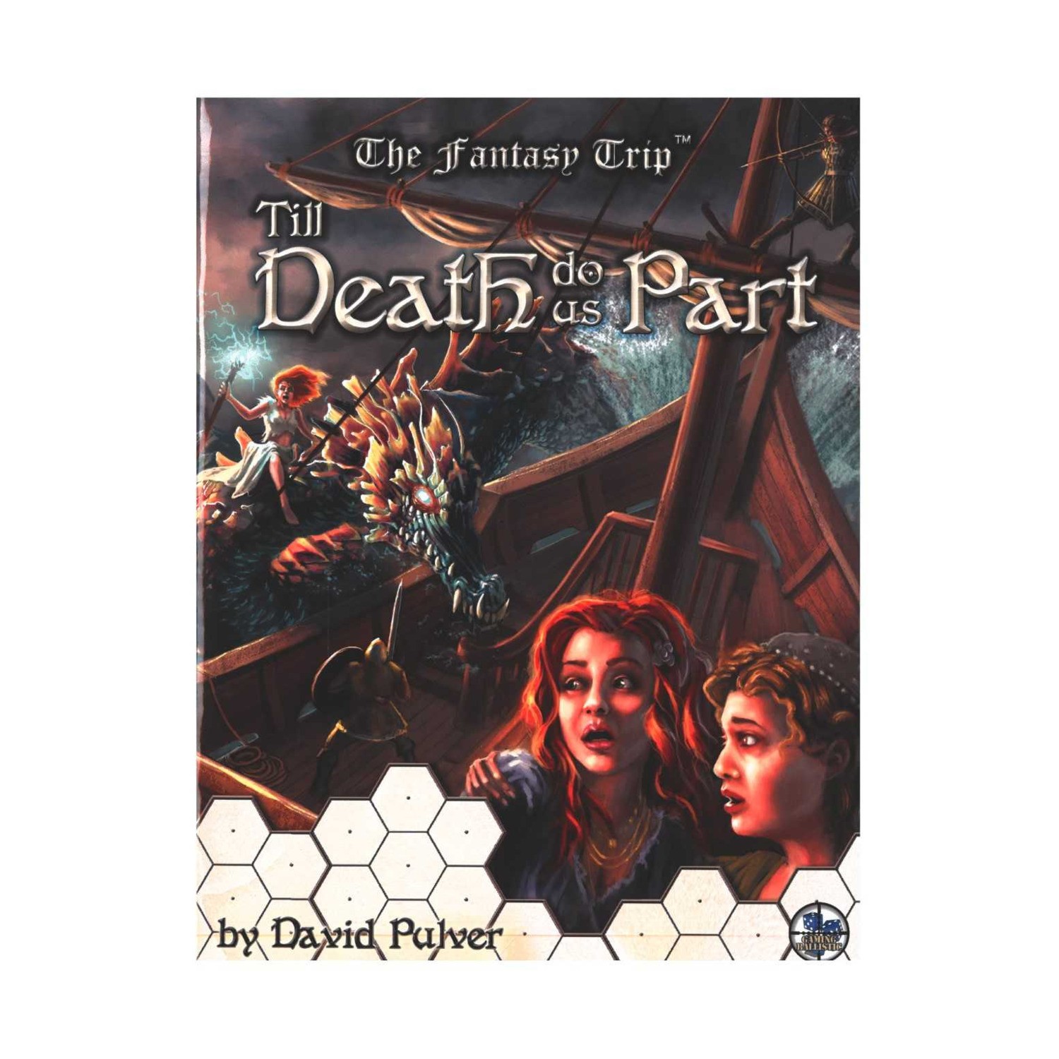 Gaming Ballistic RPG Till Death Do Us Part EX