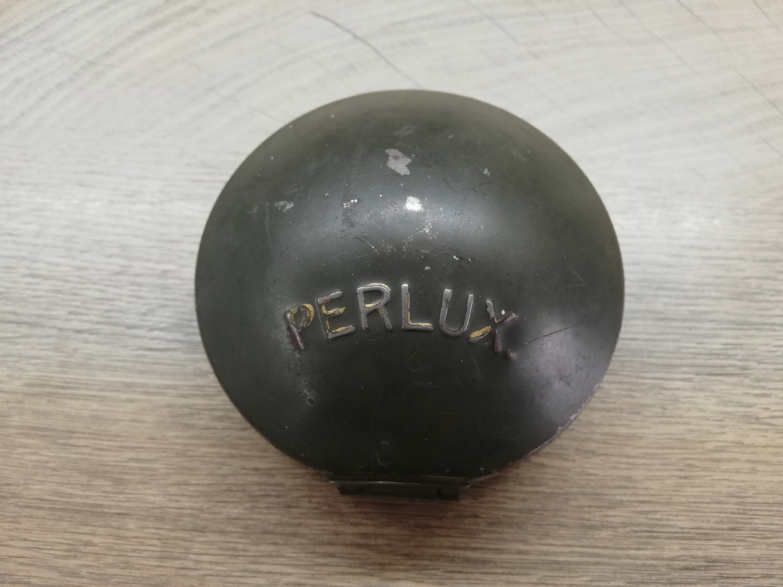 VTG RARE WWI WW1 IMPERIAL GERMAN PERLUX FLASHLIGHT MILITARY SIGNAL LAMP TORCH