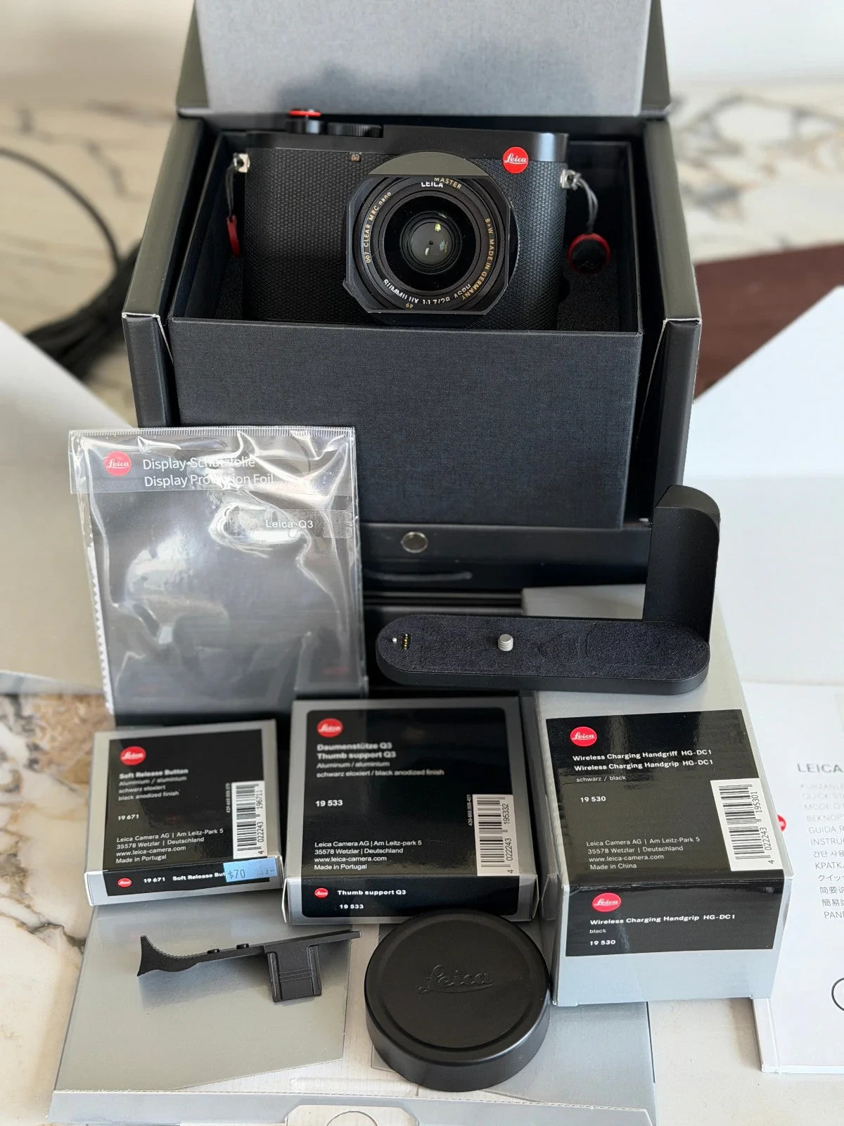 Leica Q3 28mm f/1.7 Digital Compact Camera - Black \'\'Rеаd Dеѕсriрtiоn\'\'+