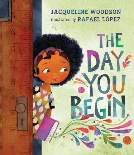 The Day You Begin - Hardcover By Woodson, Jacqueline - GOOD