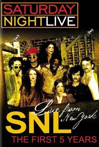 Saturday Night Live: The First 5 Years - DVD - GOOD