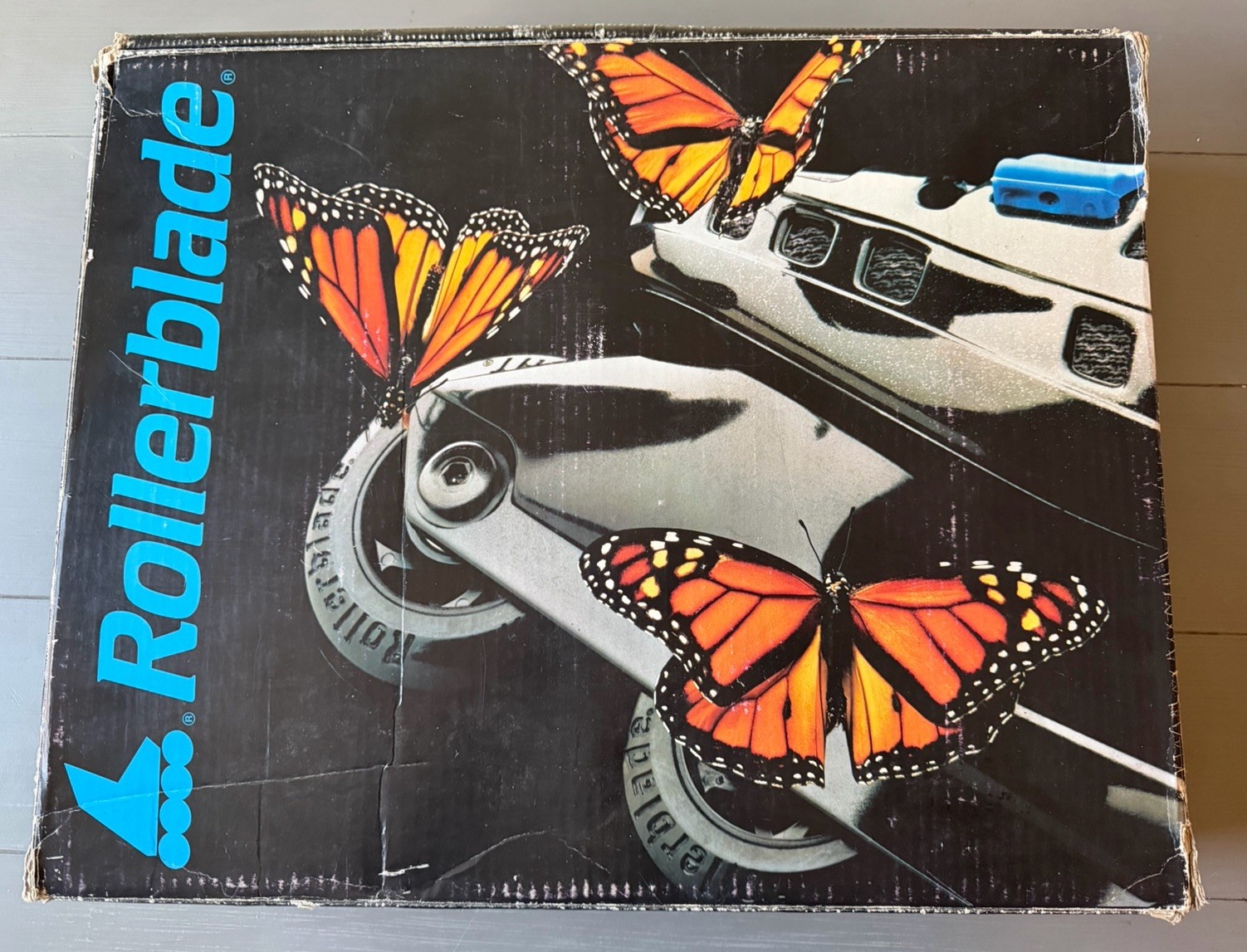 Vintage Rollerblade Cool Blade ABT • Made in Italy • Men’s Size 11.5 • W/ Box