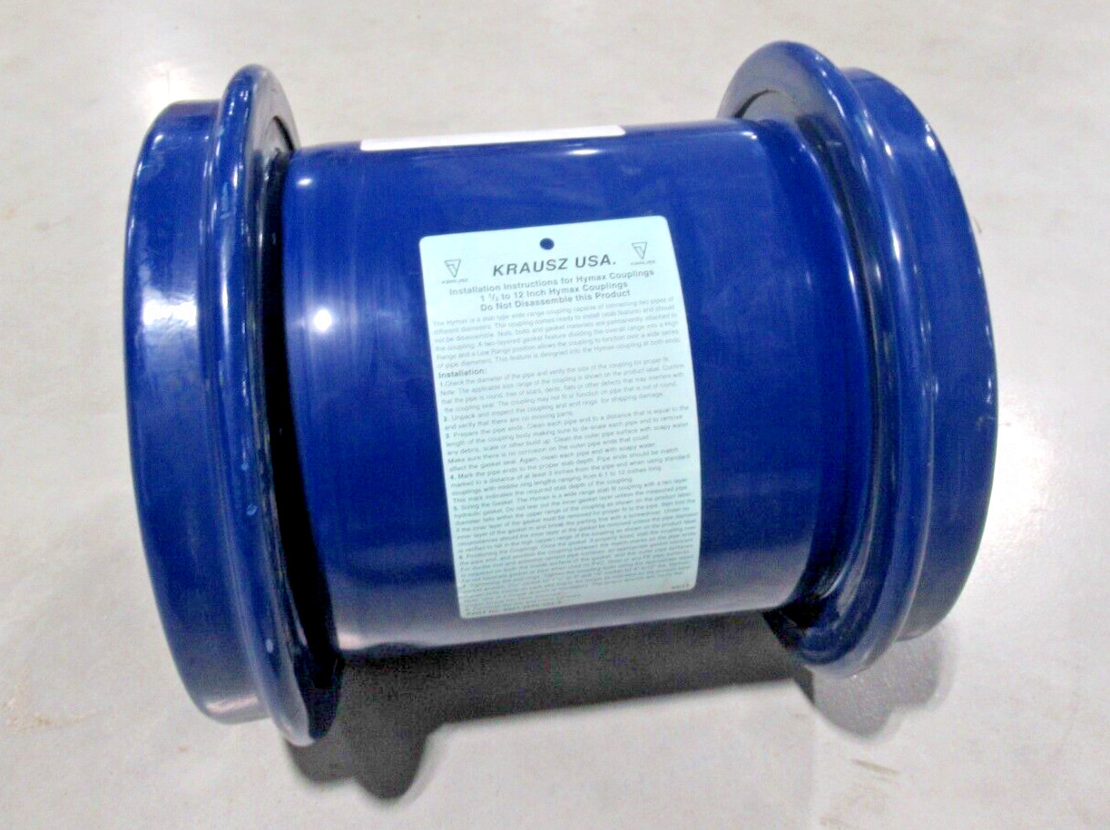Krausz 860-56-0163-16 Hymax Coupling 6\