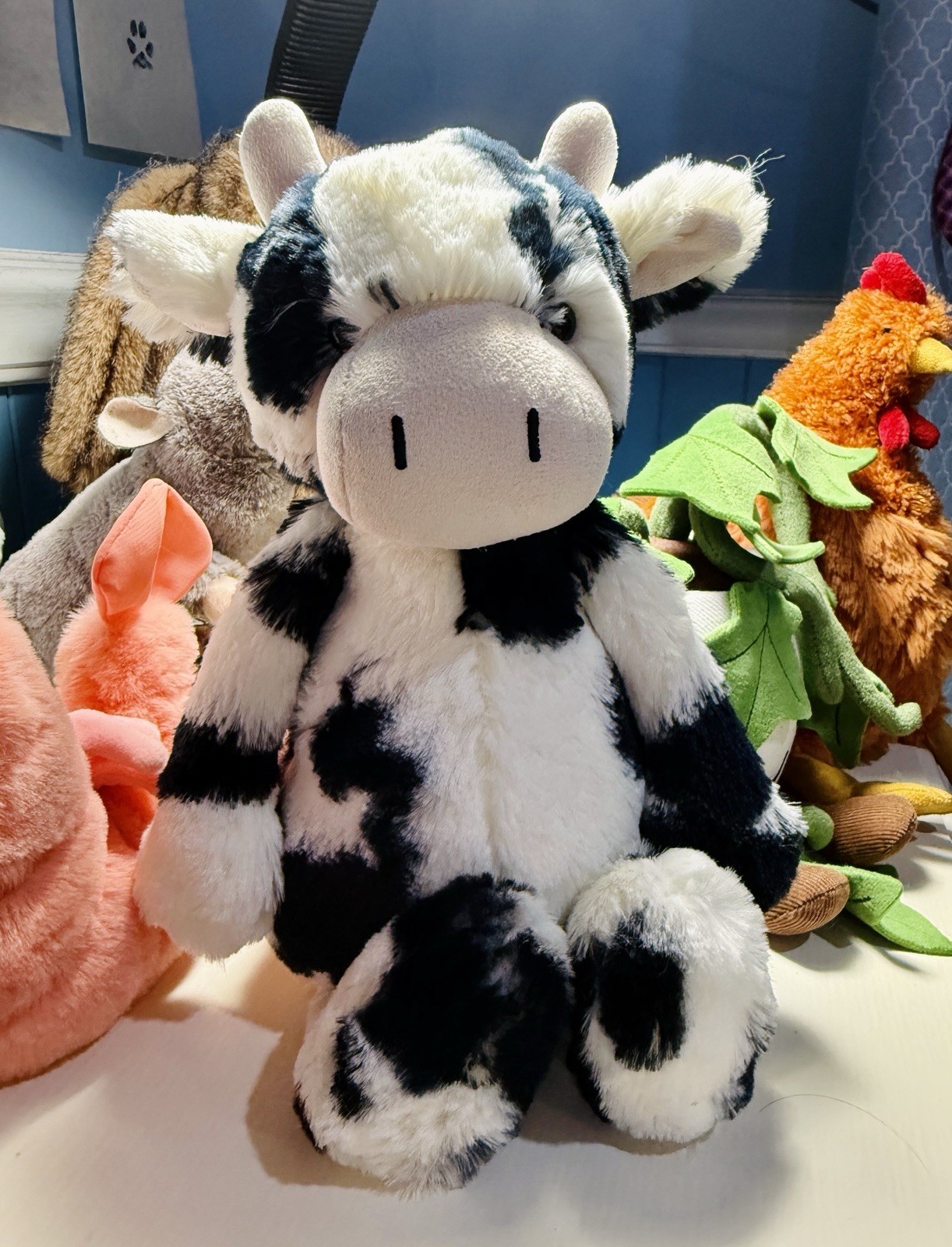 Jellycat Bashful Calf Size Medium BNWT Authentic Brand New Jellycat Bashful Calf Size Medium BNWT Authentic Brand New
