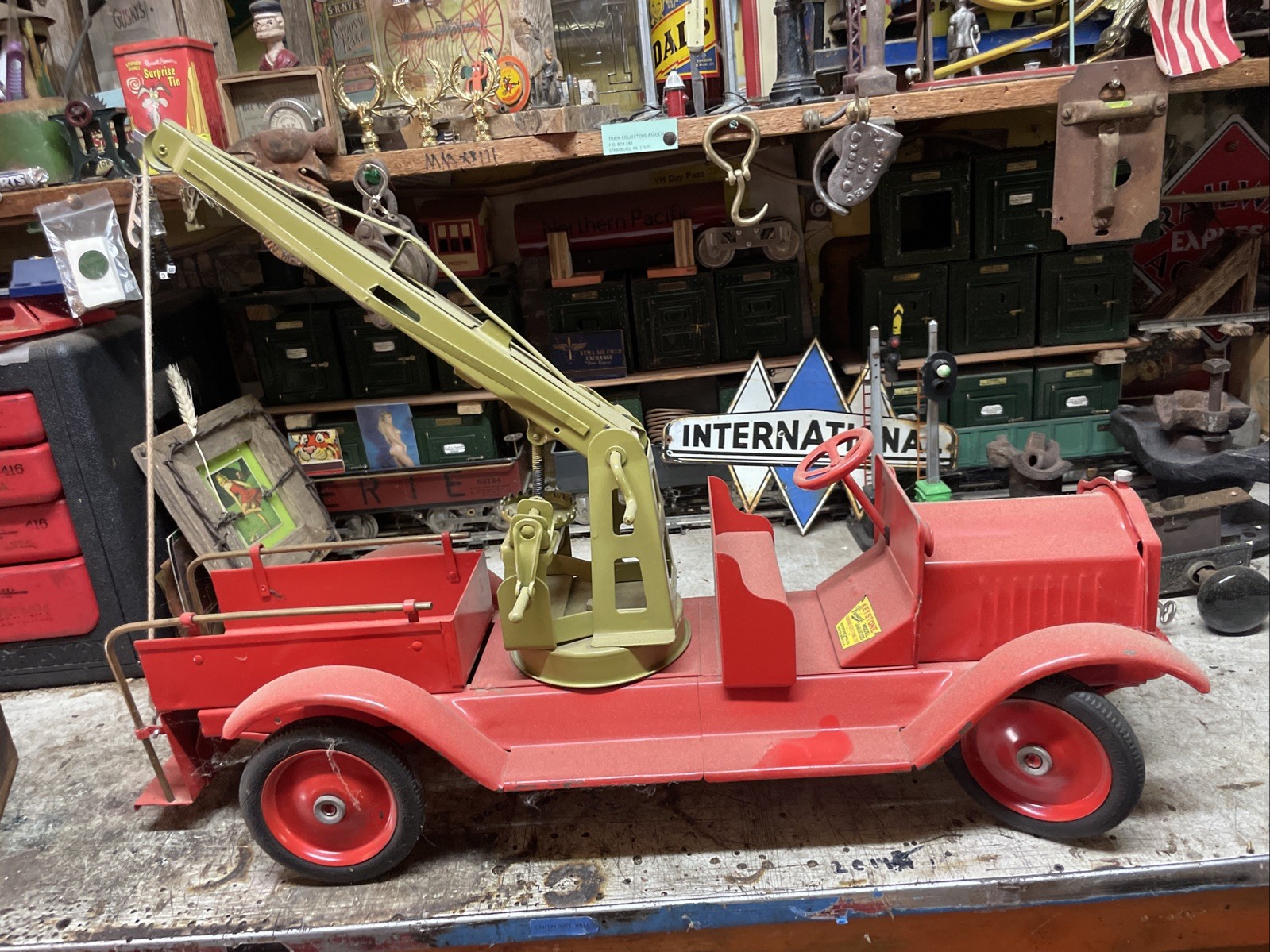 Vintage 1920’s keystone wrecker Vintage 1920’s keystone wrecker