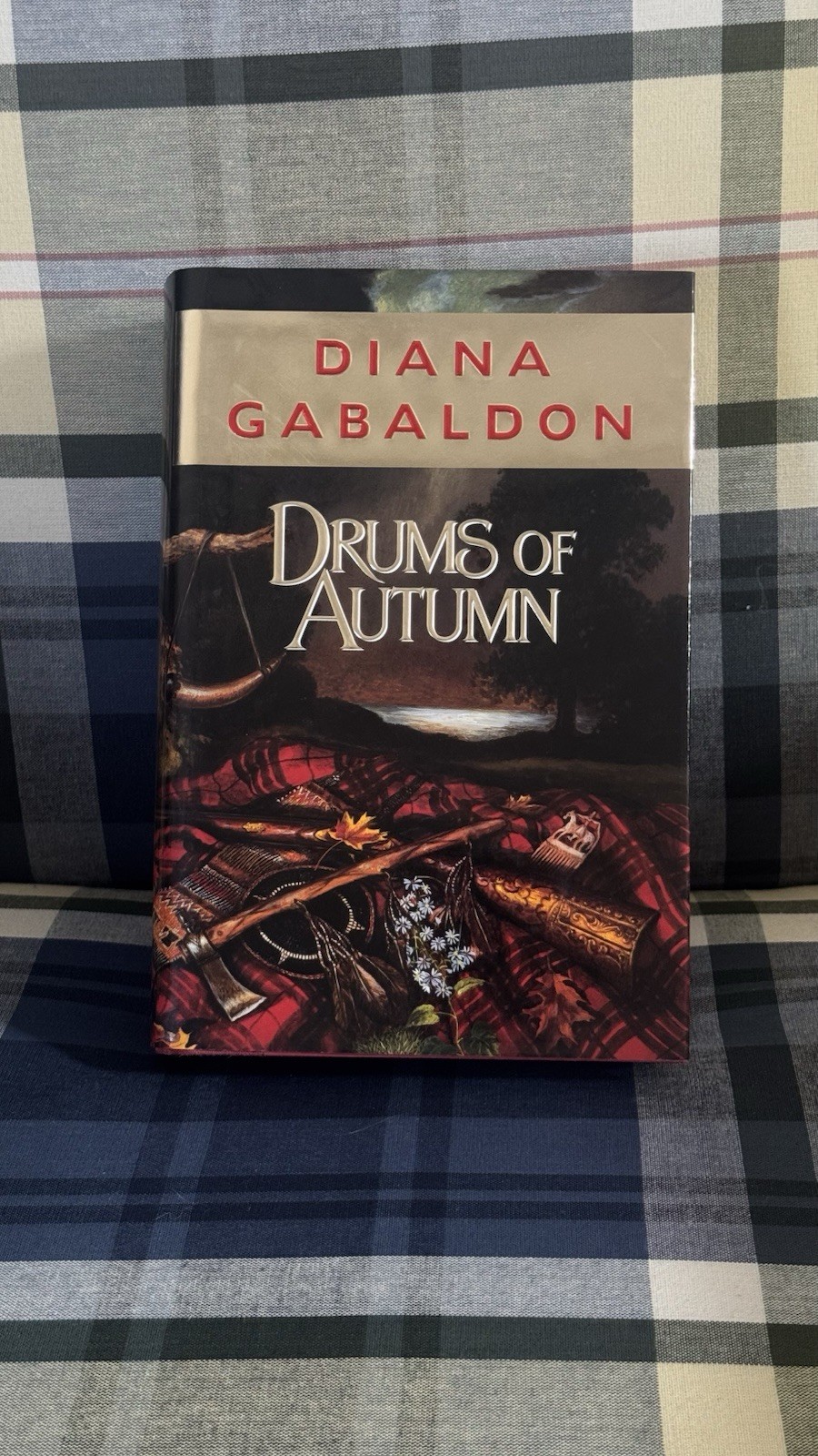 Diana Gabaldon Drums of Autumn Hardcover w/ Dust Jacket Outlander Delacorte