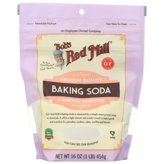 Bob\'s Red Mill Baking Soda, 16oz (Pack of 1)