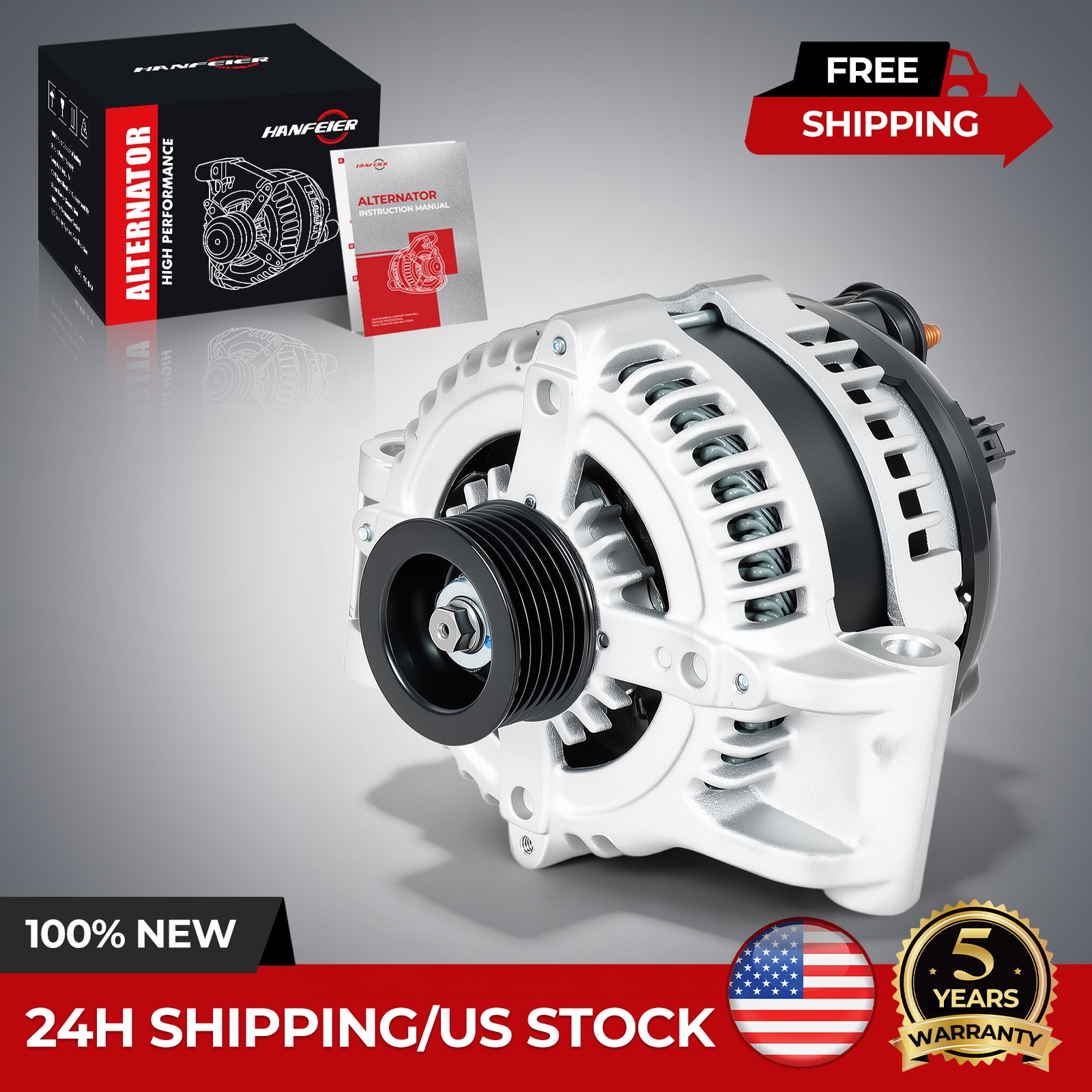421000-0620 Alternator For Dodge Challenger Chrysler 300 2.7L 3.5L 5.7L 08-10