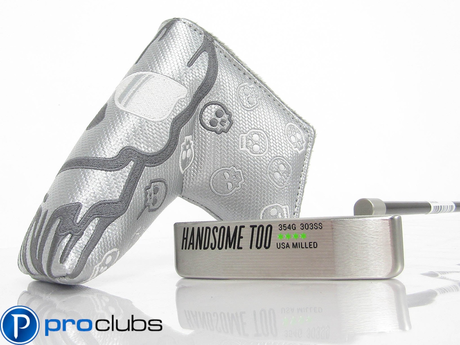 NEW SWAG GOLF HANDSOME TOO 354G MILLED PUTTER 34