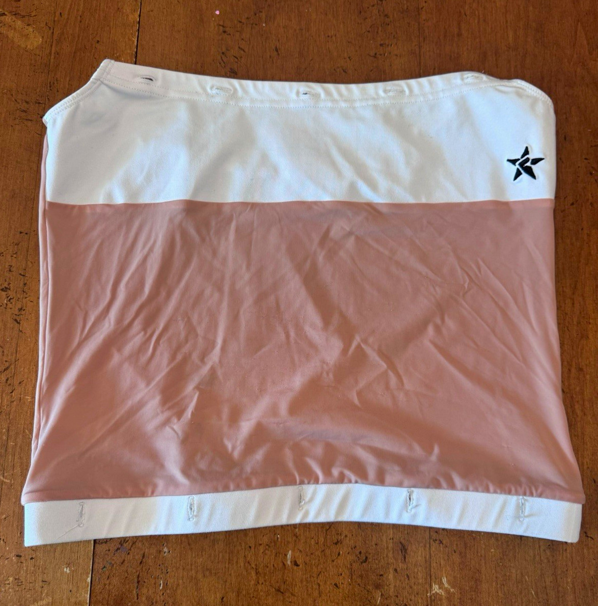 Rebel Athletic Pink/White Colorblock Meah Women’s Large Rebel Athletic Pink/White Colorblock Meah Women’s Large