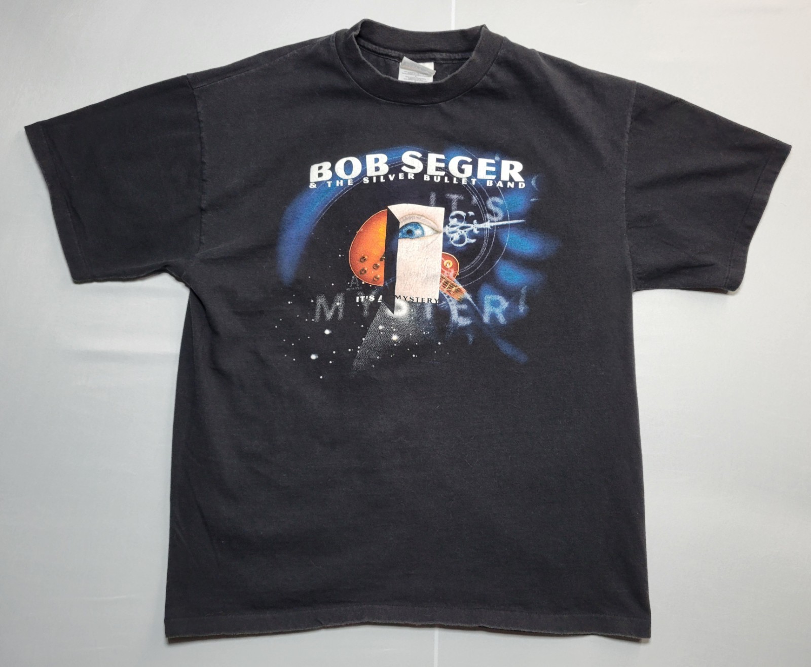 Vintage 1996 Bob Seger & The Silver Bullet Band It’s A Mystery Tour T-Shirt L Vintage 1996 Bob Seger & The Silver Bullet Band It’s A Mystery Tour T-Shirt L