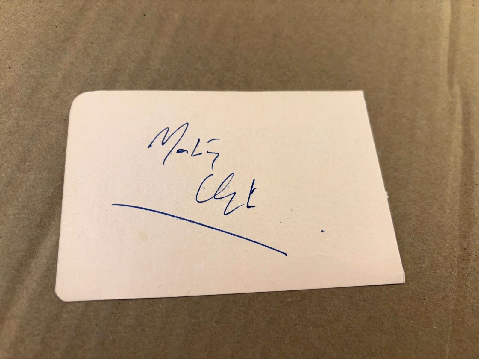 Montgomery Clift Very Rare Early Autographed Page 50s +Auto Milly Vitale Montgomery Clift Very Rare Early Autographed Page 50s +Auto Milly Vitale