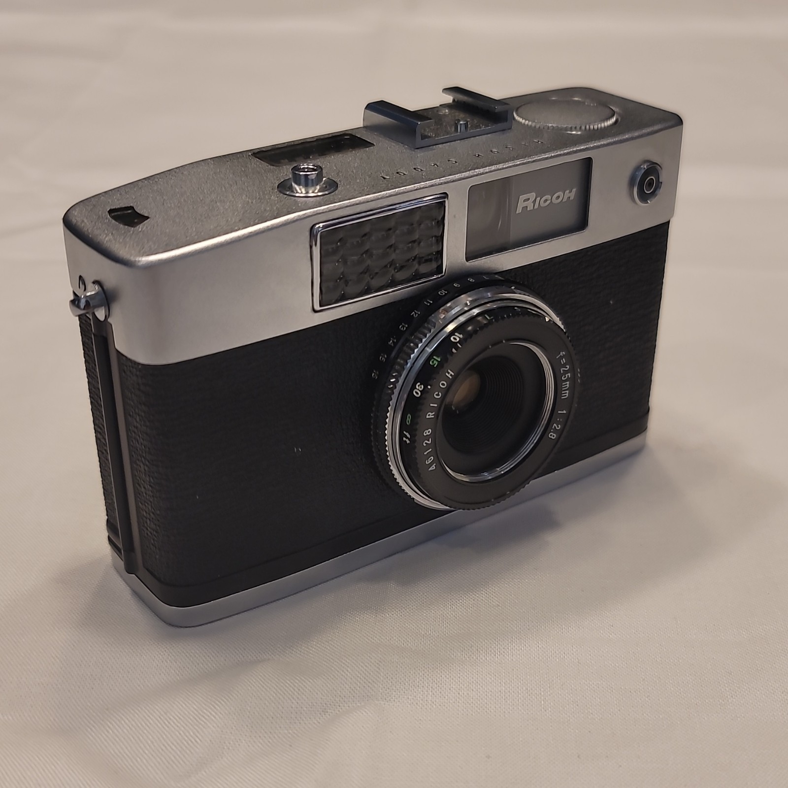 Vintage Ricoh Caddy 35mm Half-Frame Film Camera - Tested & Working Clean Inside Vintage Ricoh Caddy 35mm Half-Frame Film Camera - Tested & Working Clean Inside