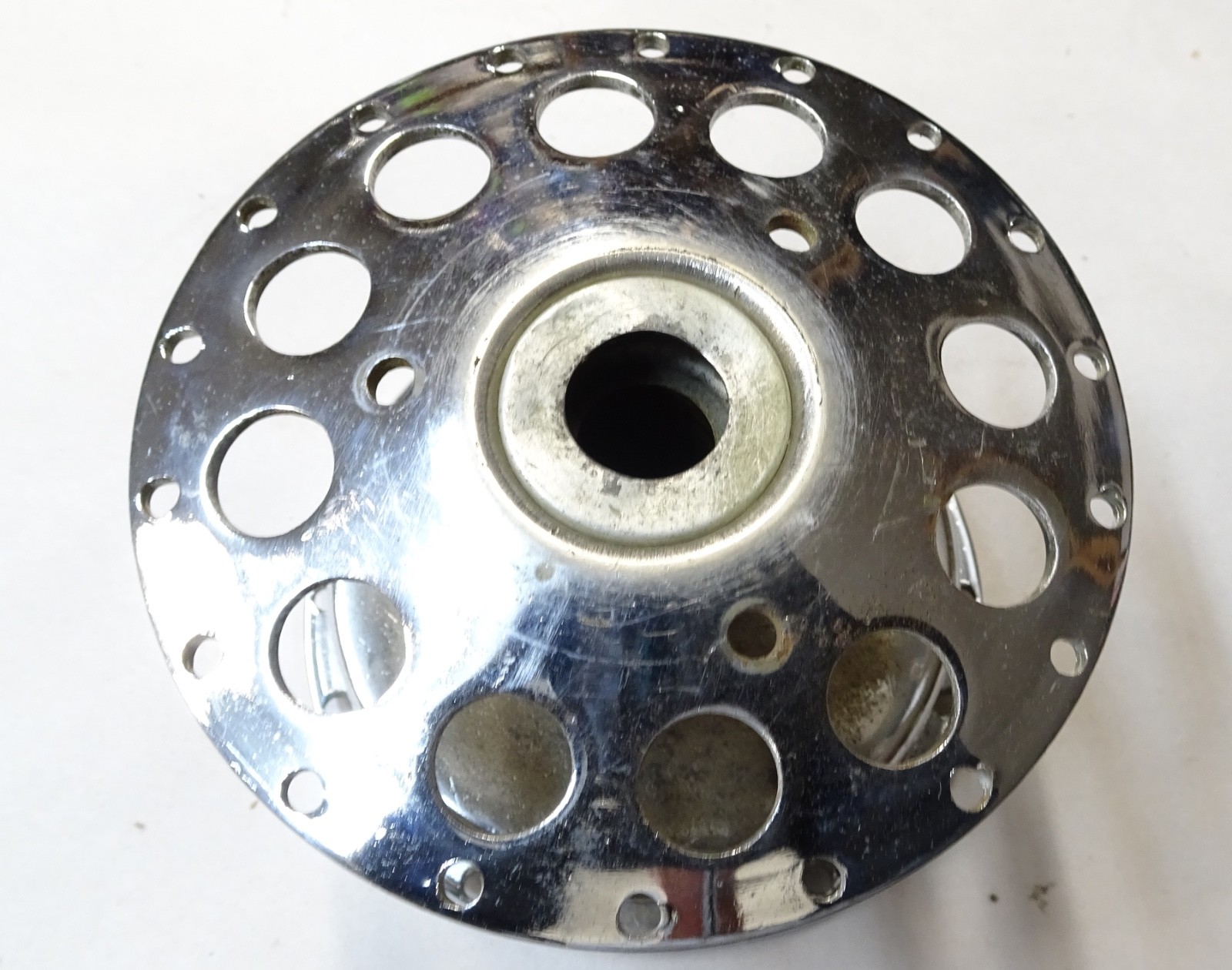 VINTAGE 1950\'s SCHWINN WHIZZER FRONT EXPANDER DRUM BRAKE HUB