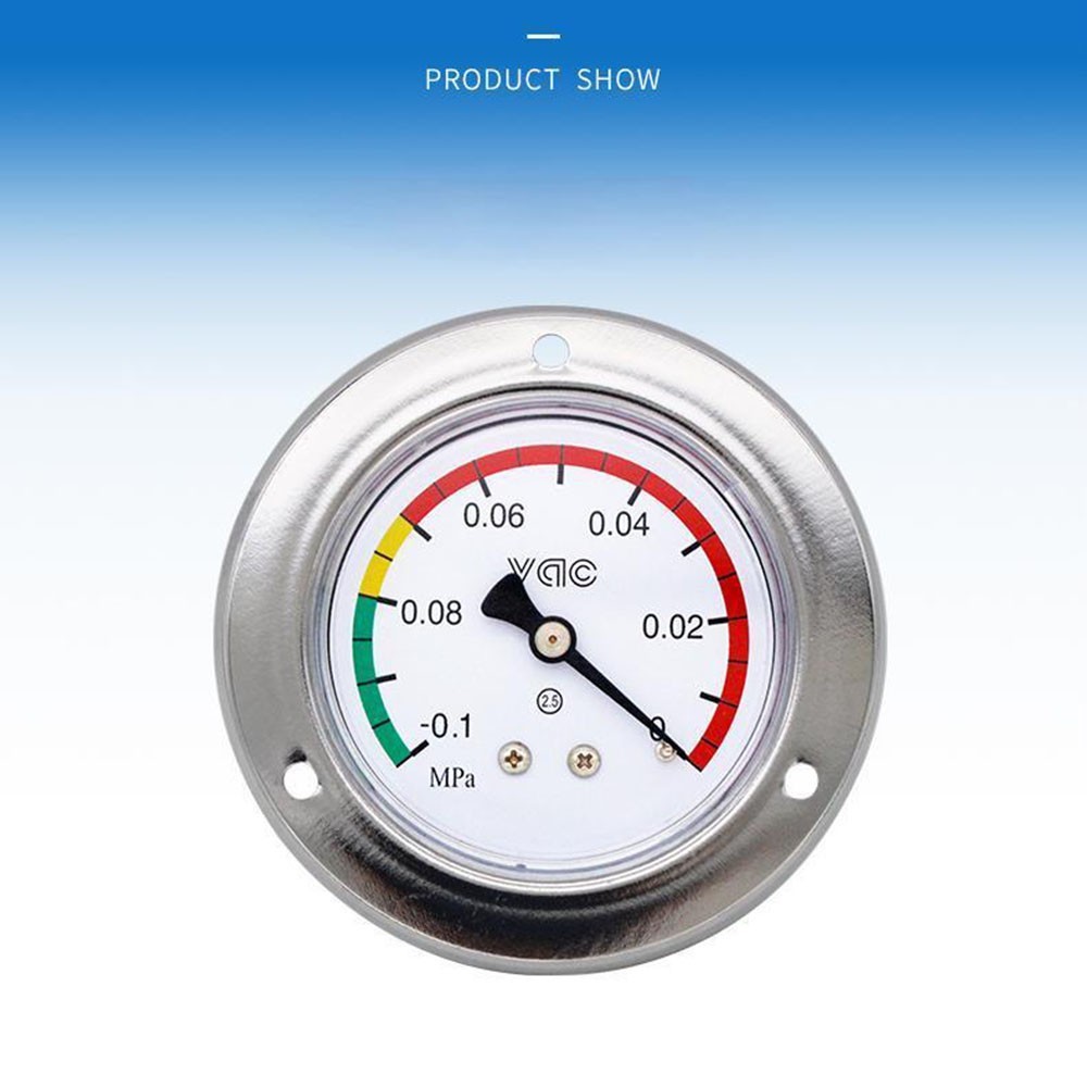 Vacuummeter Negative Pressure Gauge Manometer Air Pump Vacuum Sealer -0.1...0Mpa