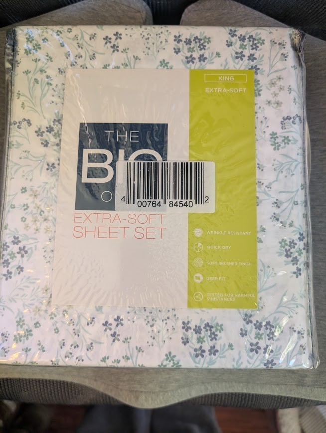 Kohls The Big One King Size Multi Floral Extra Soft Sheets Wrinkle Resistant Kohls The Big One King Size Multi Floral Extra Soft Sheets Wrinkle Resistant