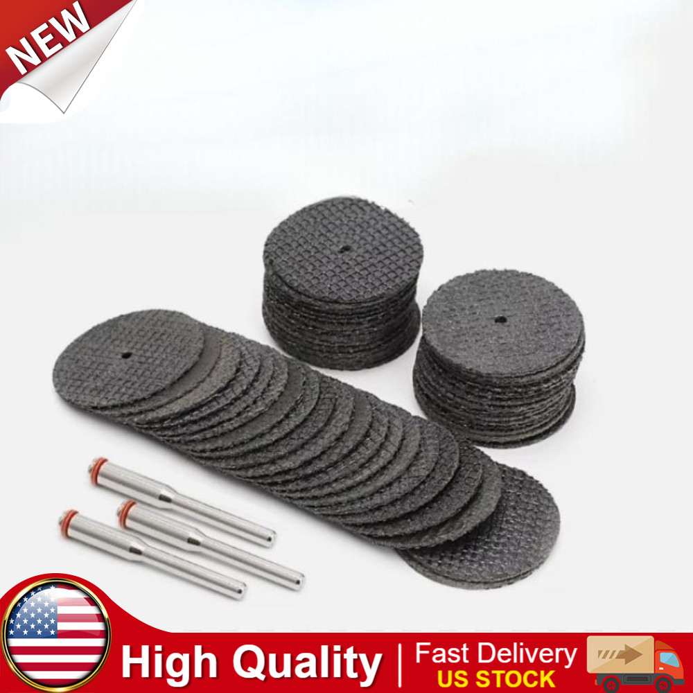 50PCS Fiberglass Reinforced Dremel Cut Off 1/8 50PCS Fiberglass Reinforced Dremel Cut Off 1/8