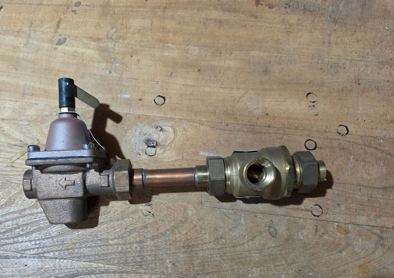 Watts Automatic Fill Valve and back flow preventer