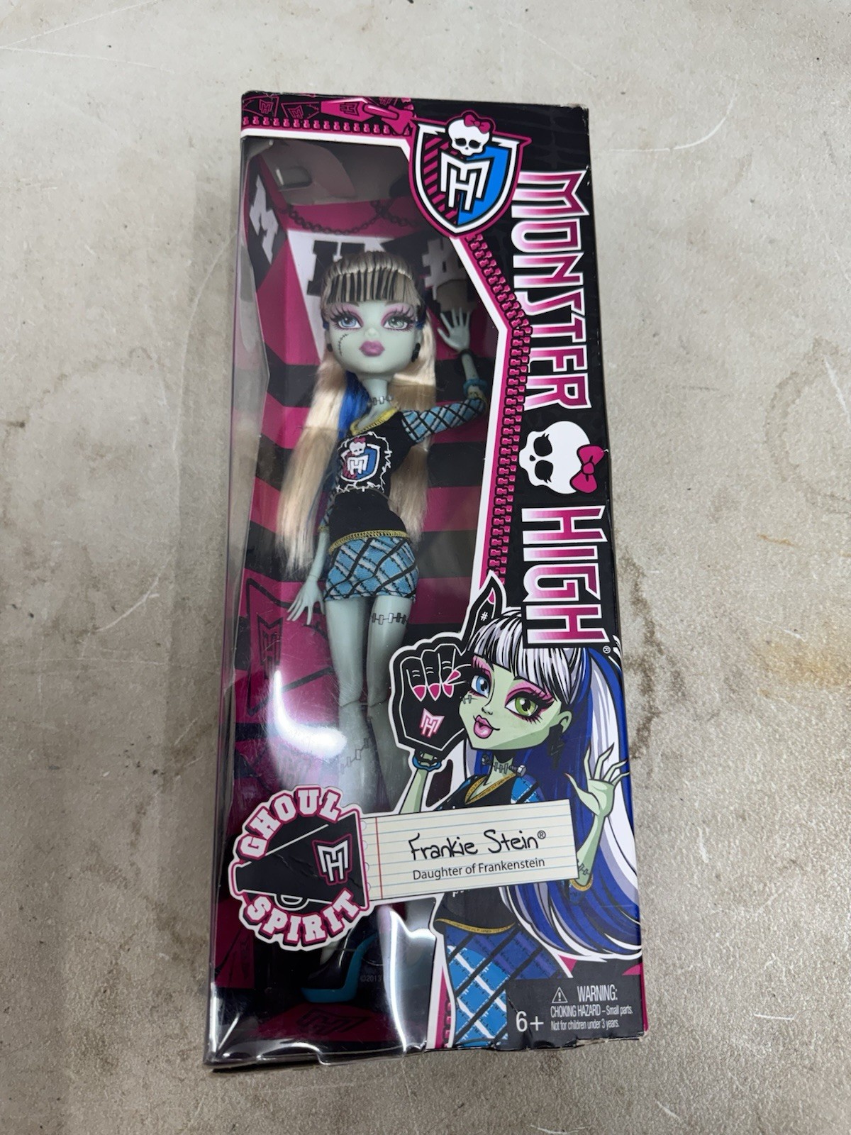 Mattel Monster High Ghoul Spirit Frankie Stein 11\