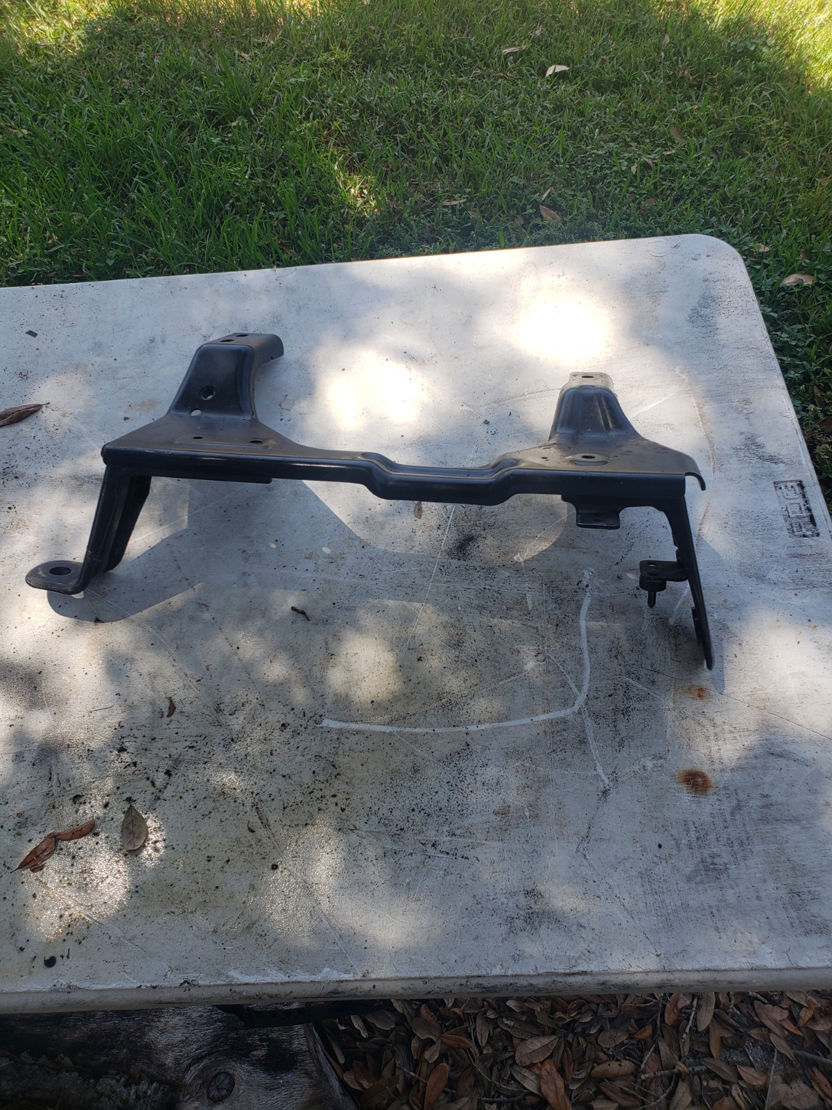 06-08 Dodge Ram 15/25/3500 Business Center Console Passenger Bracket OEM 