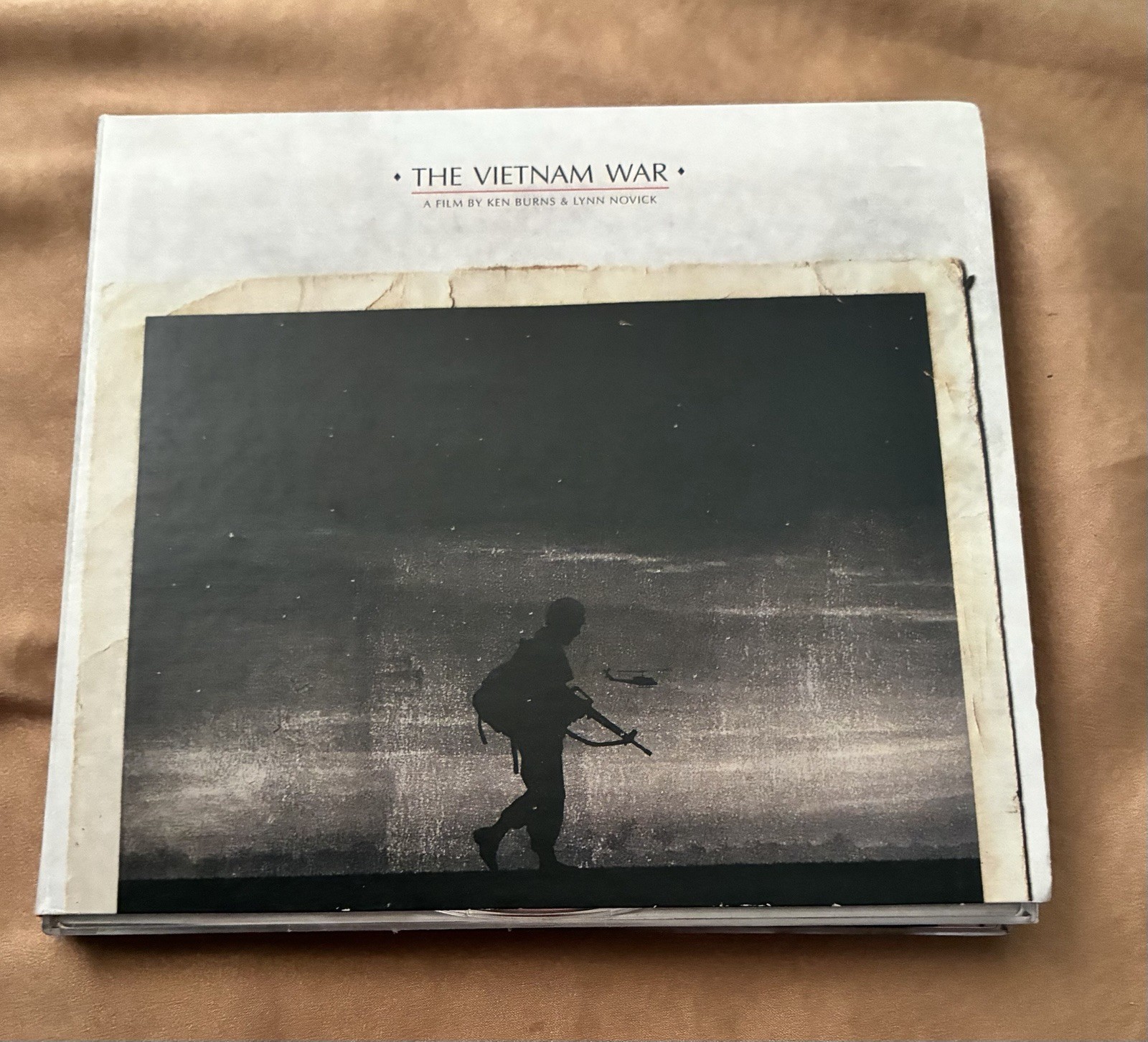 The Vietnam War (Original Score) by Trent Reznor (CD, 2017) UNSEALED The Vietnam War (Original Score) by Trent Reznor (CD, 2017) UNSEALED