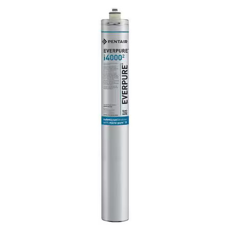 Everpure Ev961237-75 Quick Connect Filter, 1.7 Gpm, 0.5 Micron, 3\