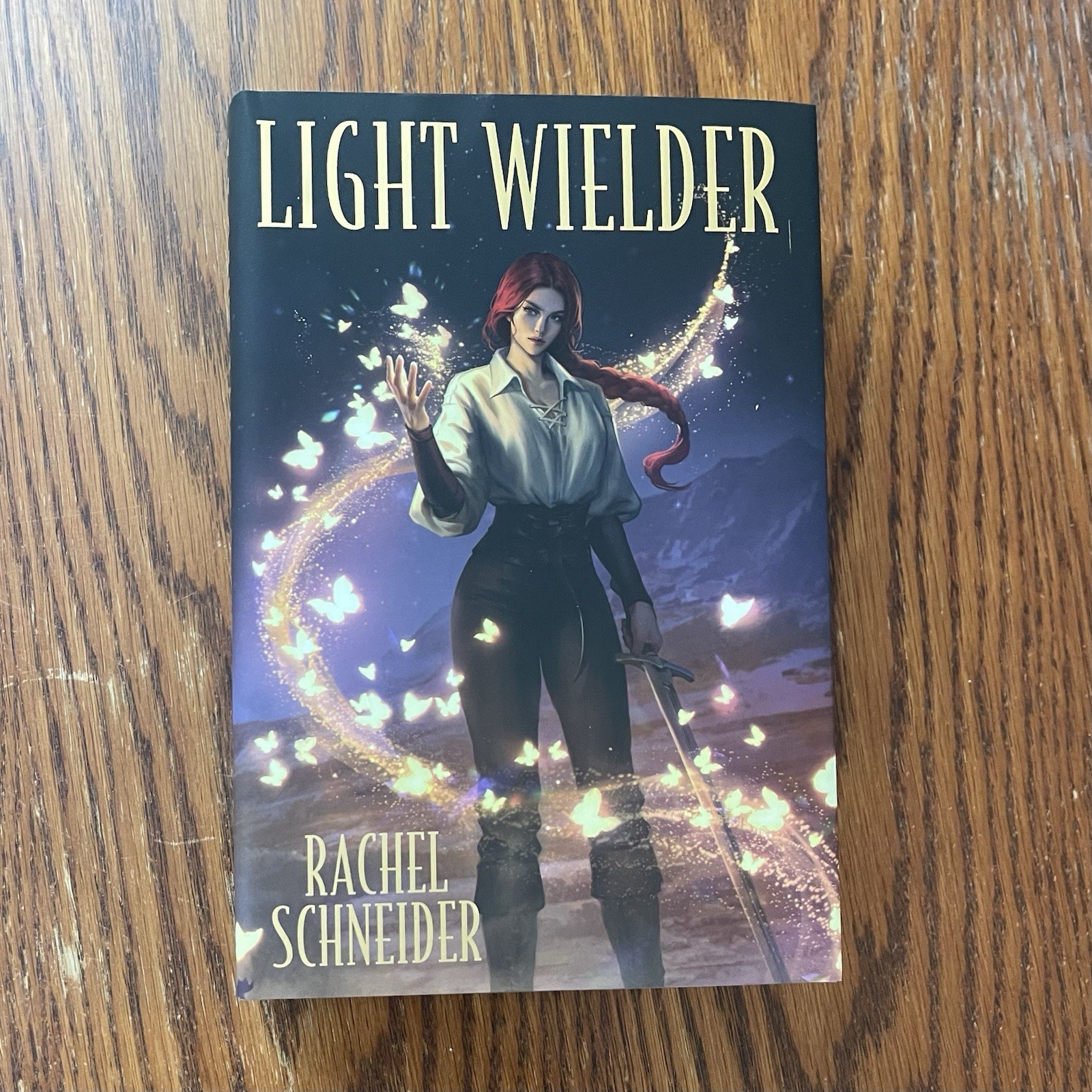 Fairyloot Light Wielder Rachel Schneider Signed Fairyloot Light Wielder Rachel Schneider Signed