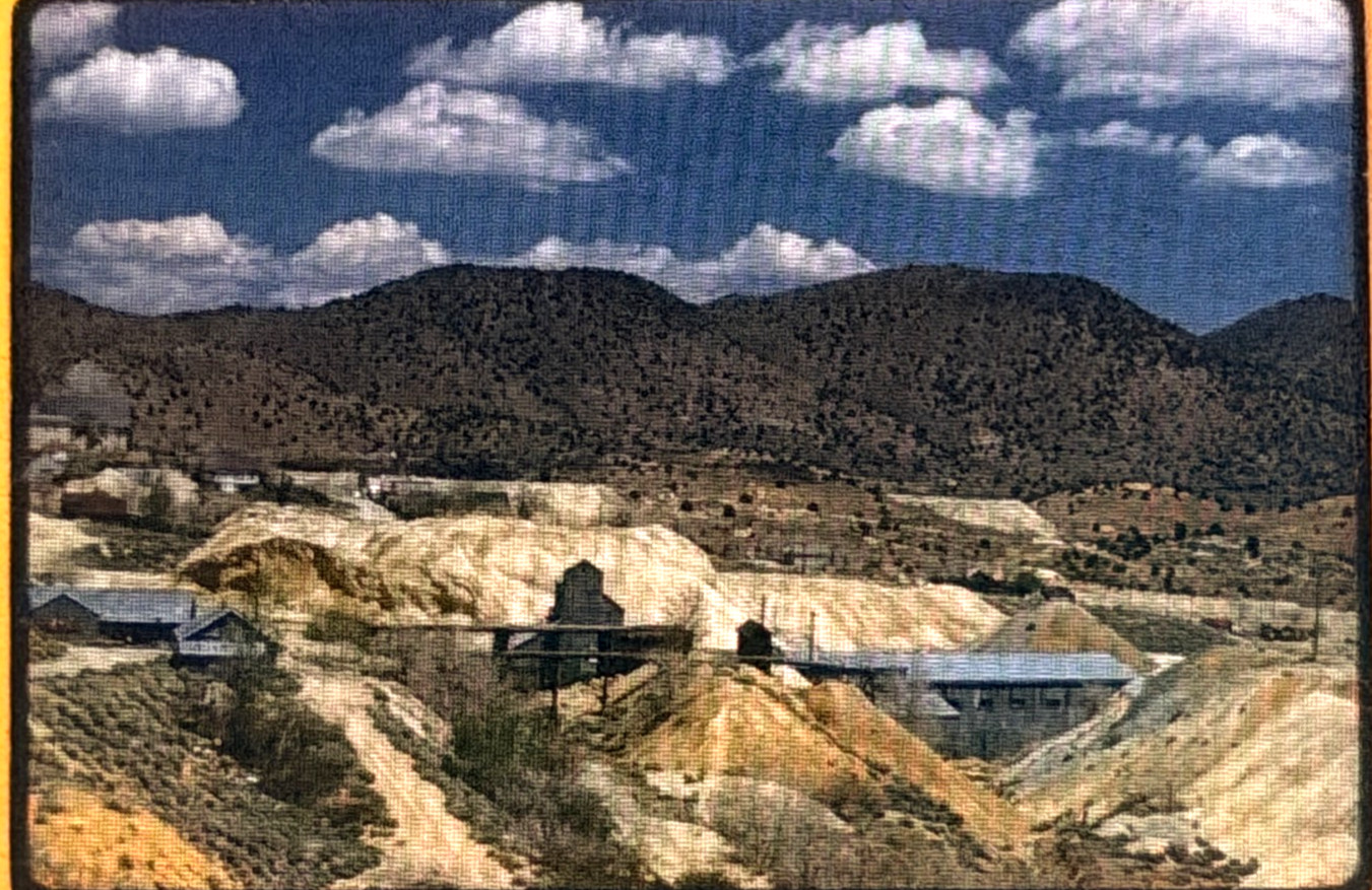VTG 1961 Comstock Mines Aerial --Silver Ore - Va City Nevada - Kodachrome 35mm VTG 1961 Comstock Mines Aerial --Silver Ore - Va City Nevada - Kodachrome 35mm