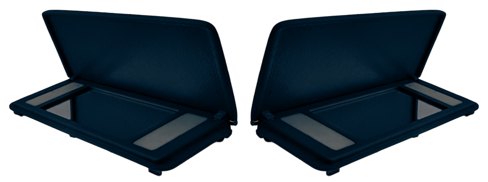 Mercedes Benz Sunvisor Vanity Mirrors - A124, R129 - NO Light - Left + Right ...