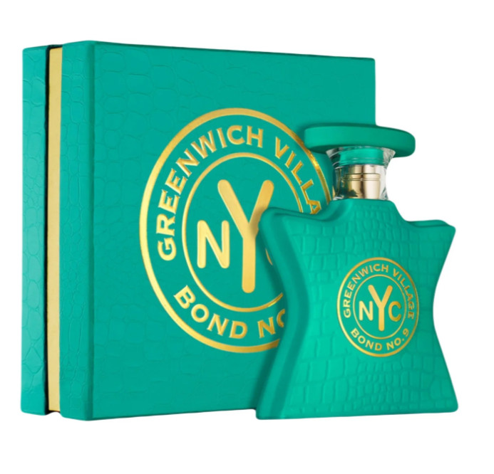 Bond No 9 Greenwich Village Eau De Parfum Spray 3.3/3.4 oz 100ml Perfume Women