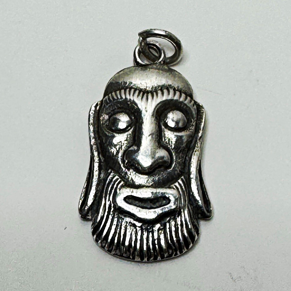Antique Signed Silver 830 Nils Elvik Norwegian Kon Tiki Charm