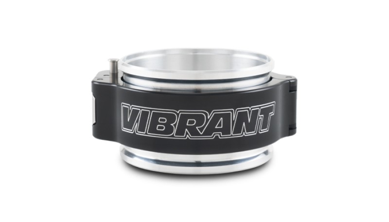 Vibrant For 3in O.D. Aluminum HD Clamp Assembly Part 32516 Black AnoDizeD