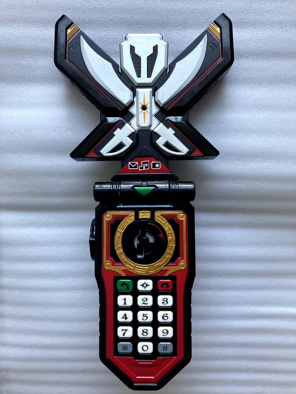 Power Rangers Gokaiger DX Mobilates Morpher Ranger Key Bandai Japan