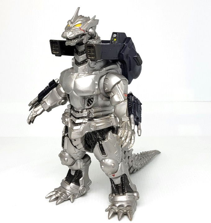 USED MechaGodzilla 2002 Bandai 8\