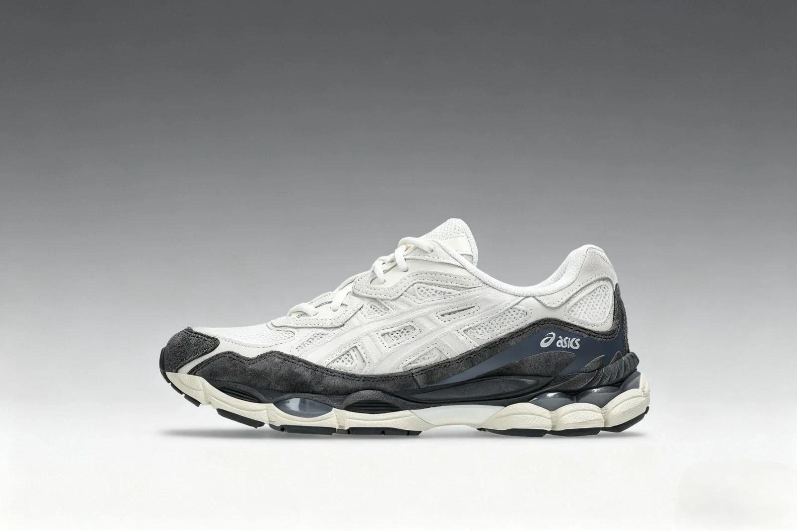 ASICS Gel-NYC White Smoke Grey 1203A383-111 ASICS Gel-NYC White Smoke Grey 1203A383-111