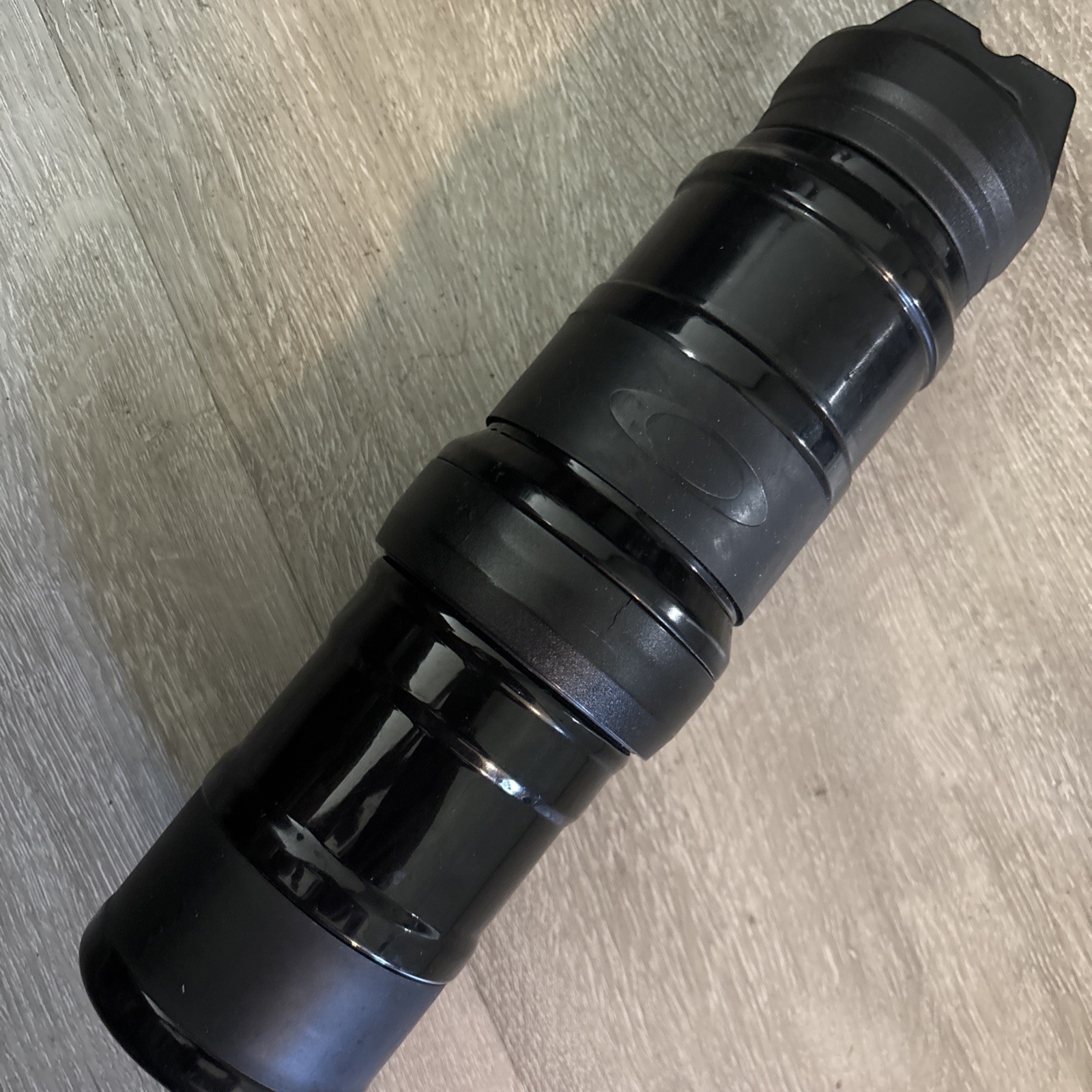 Black Oakley Water Tank Stainless Steel Water Bottle 20 oz 600ml EXTREMELY RARE
