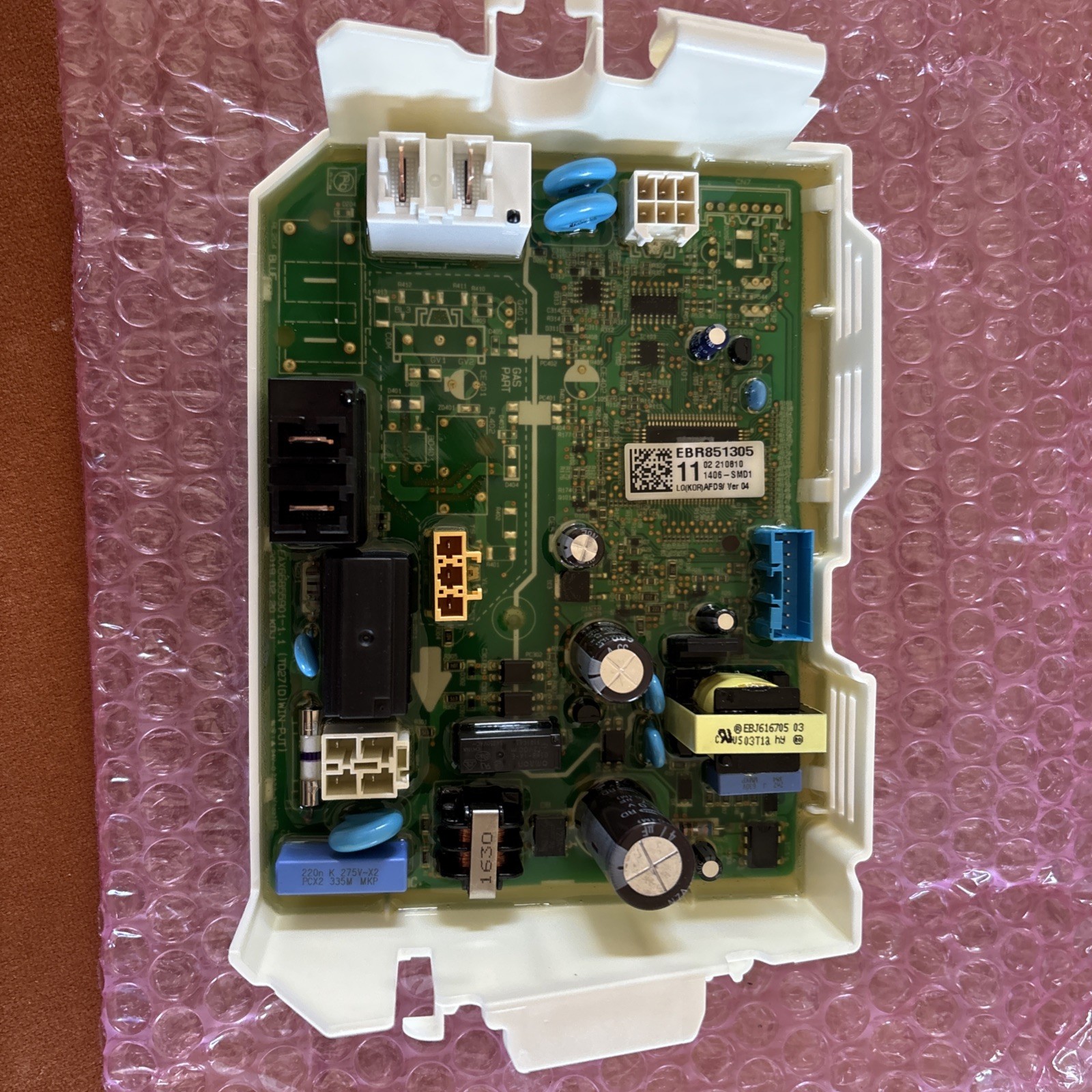 LG EBR85130511 Dryer Main Control Board LG EBR85130511 Dryer Main Control Board