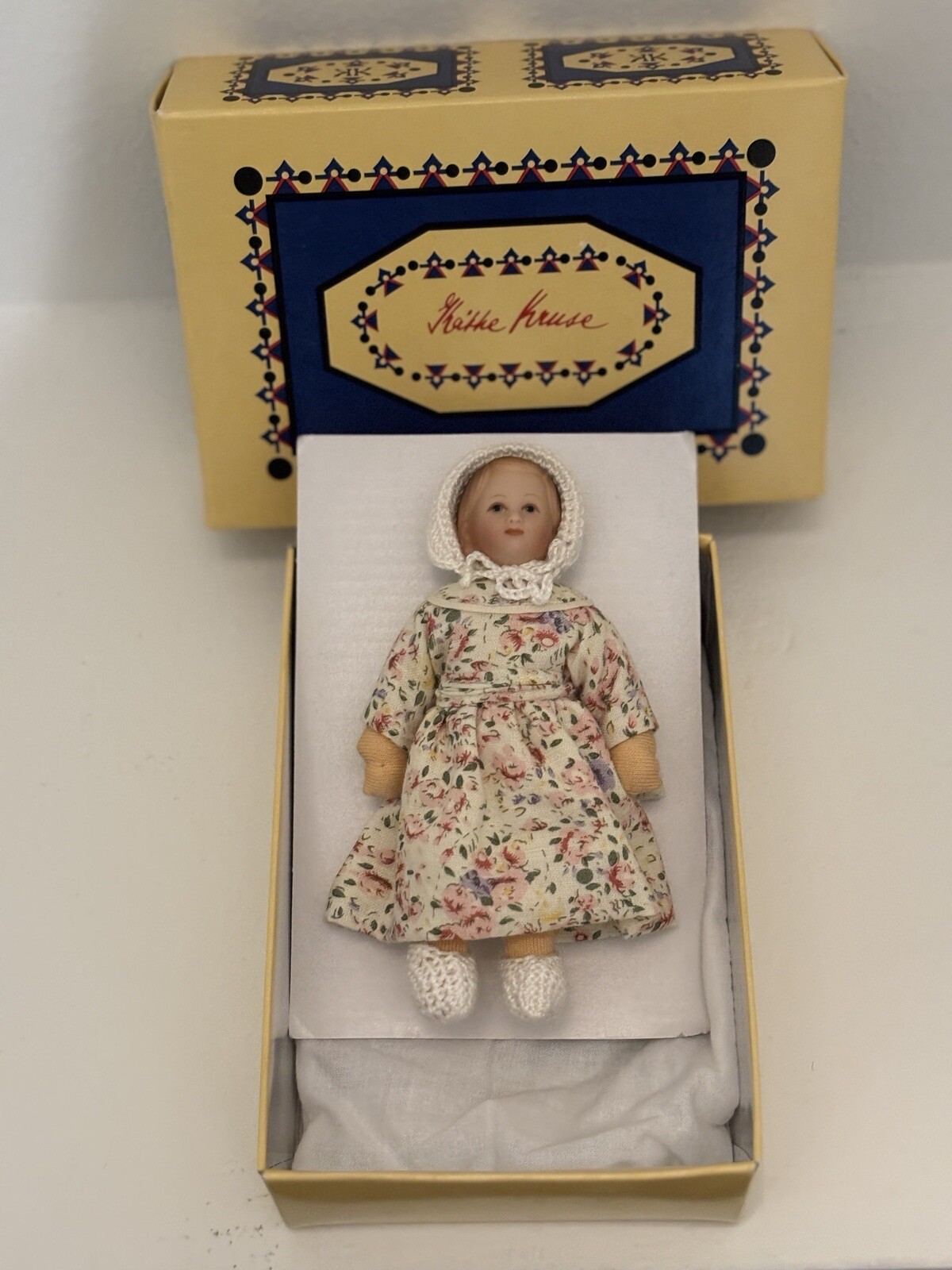 Original Collectible Käthe Kruse 5.5” Doll NEW In Box