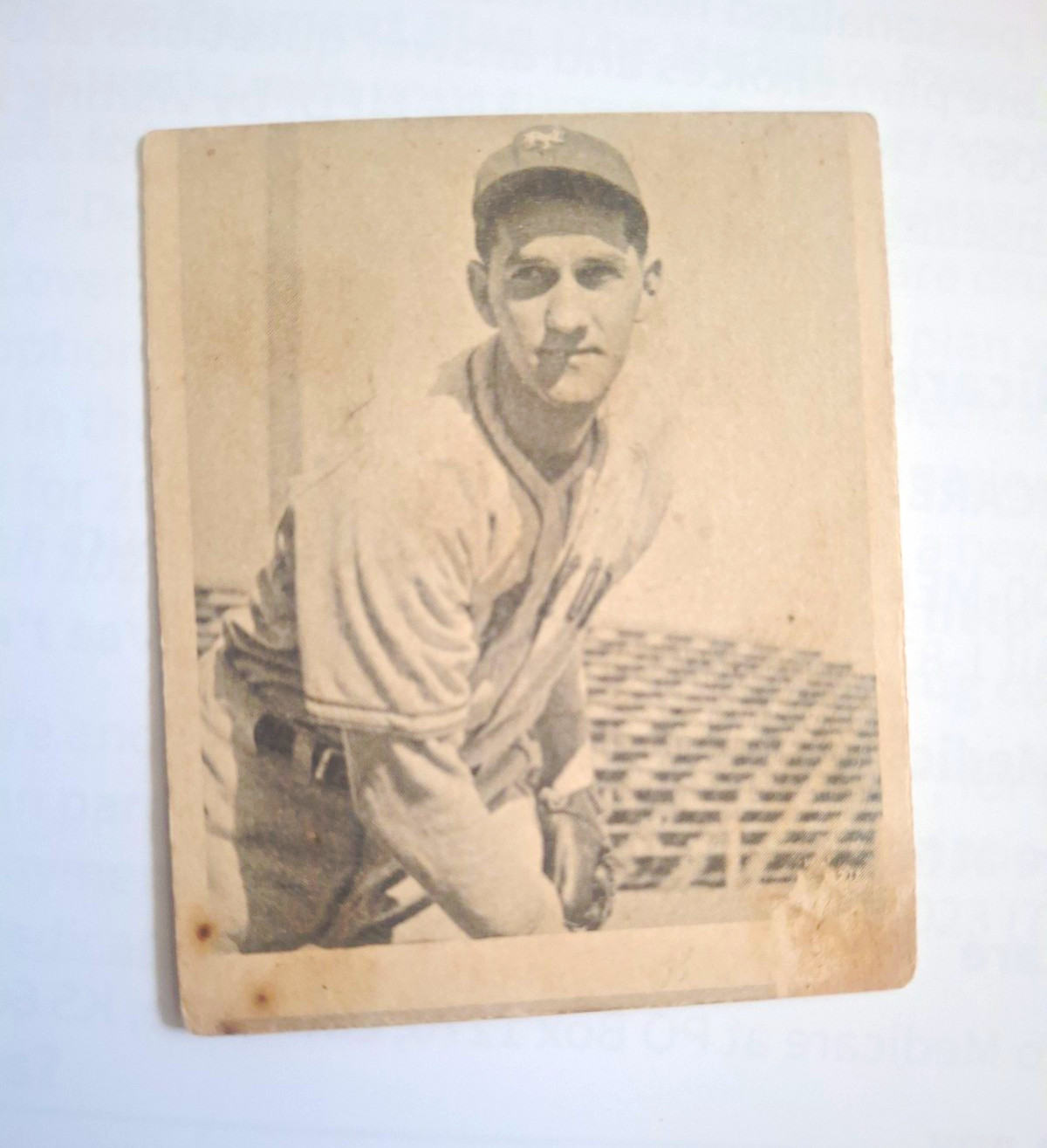 Bowman 1948 Bowman Larry Jansen Rookie RC #23 New York Giants Baseball Card