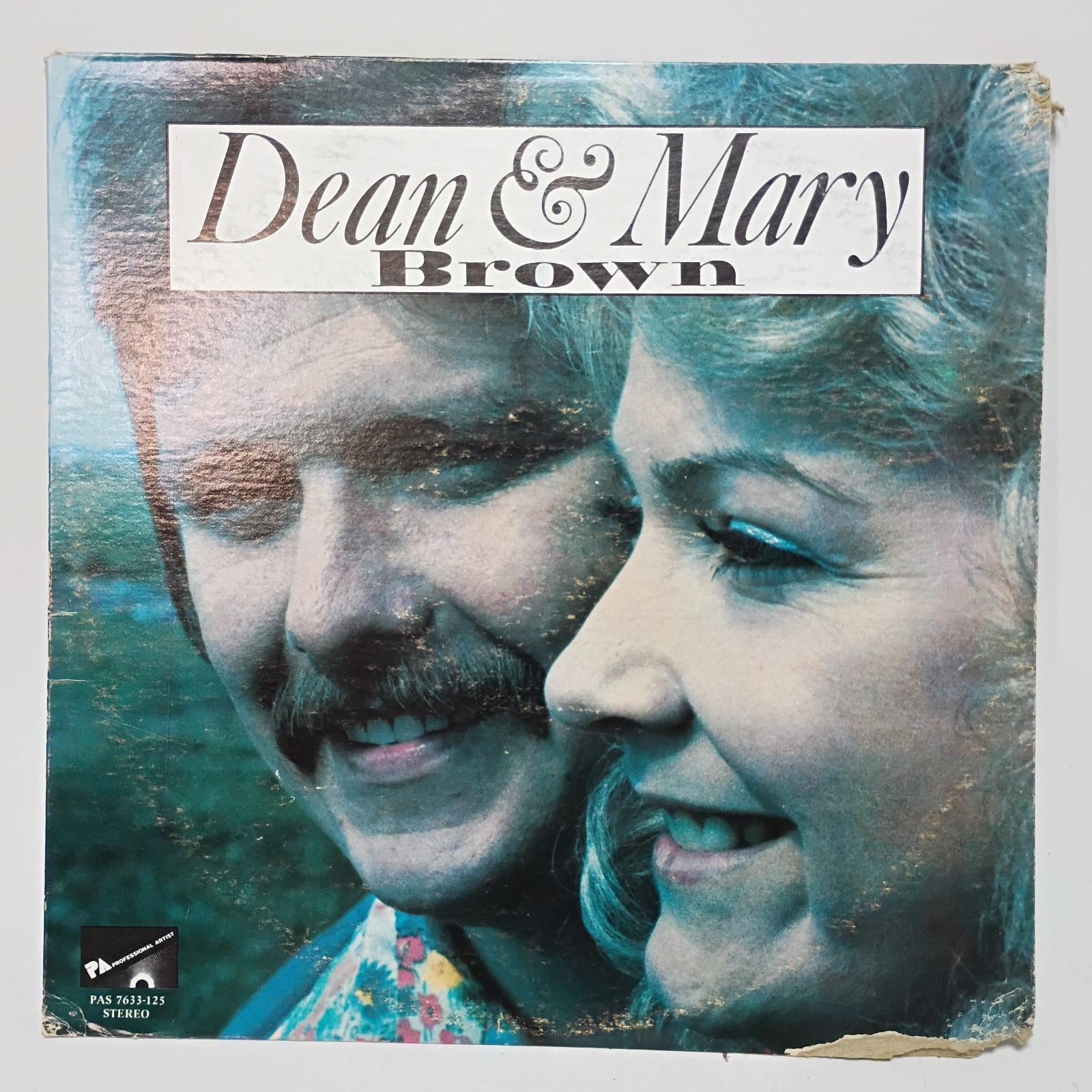 Dan & Mary Brown RARE OOP Private Label Christian Xian LP Pro Artists Records 