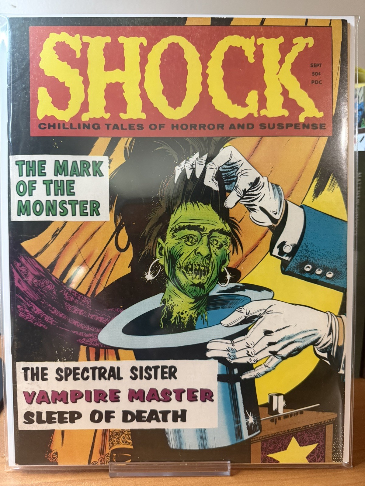Shock Vol. 2 #4 (1970) Shock Vol. 2 #4 (1970)
