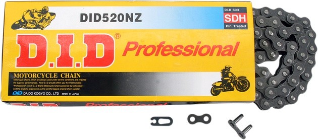 D.I.D 530 NZ Series Super Non-Sealed Chain 110 Links Natural