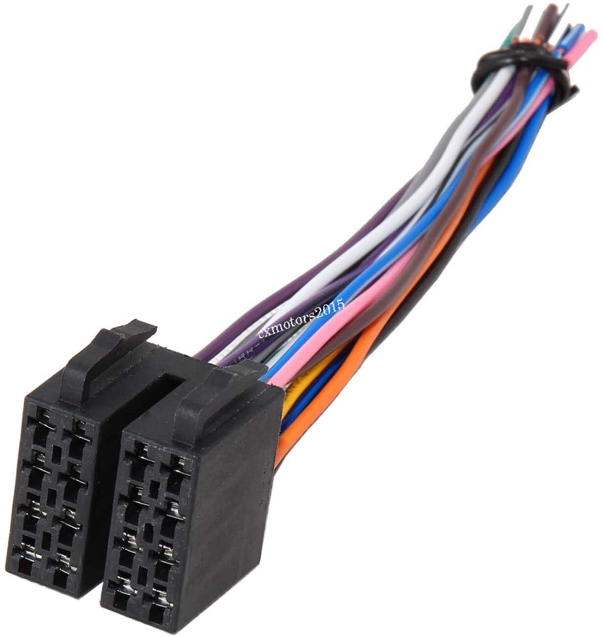 For Boss Stereo Power & Speaker Wire Harness 632UAB 625UAB 616UAB 612UAB 611UAB