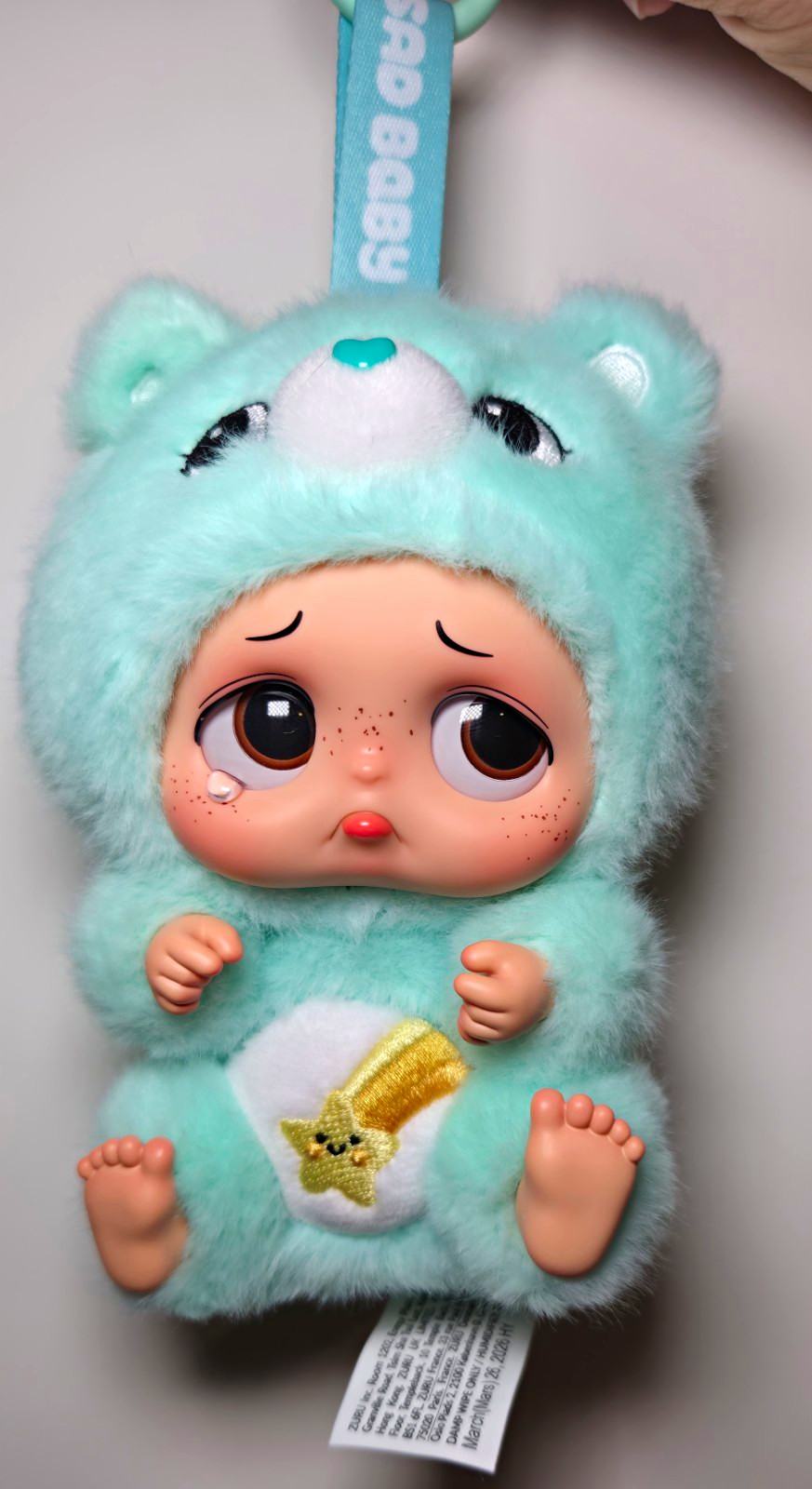 Starbox Cry Baby Teal \
