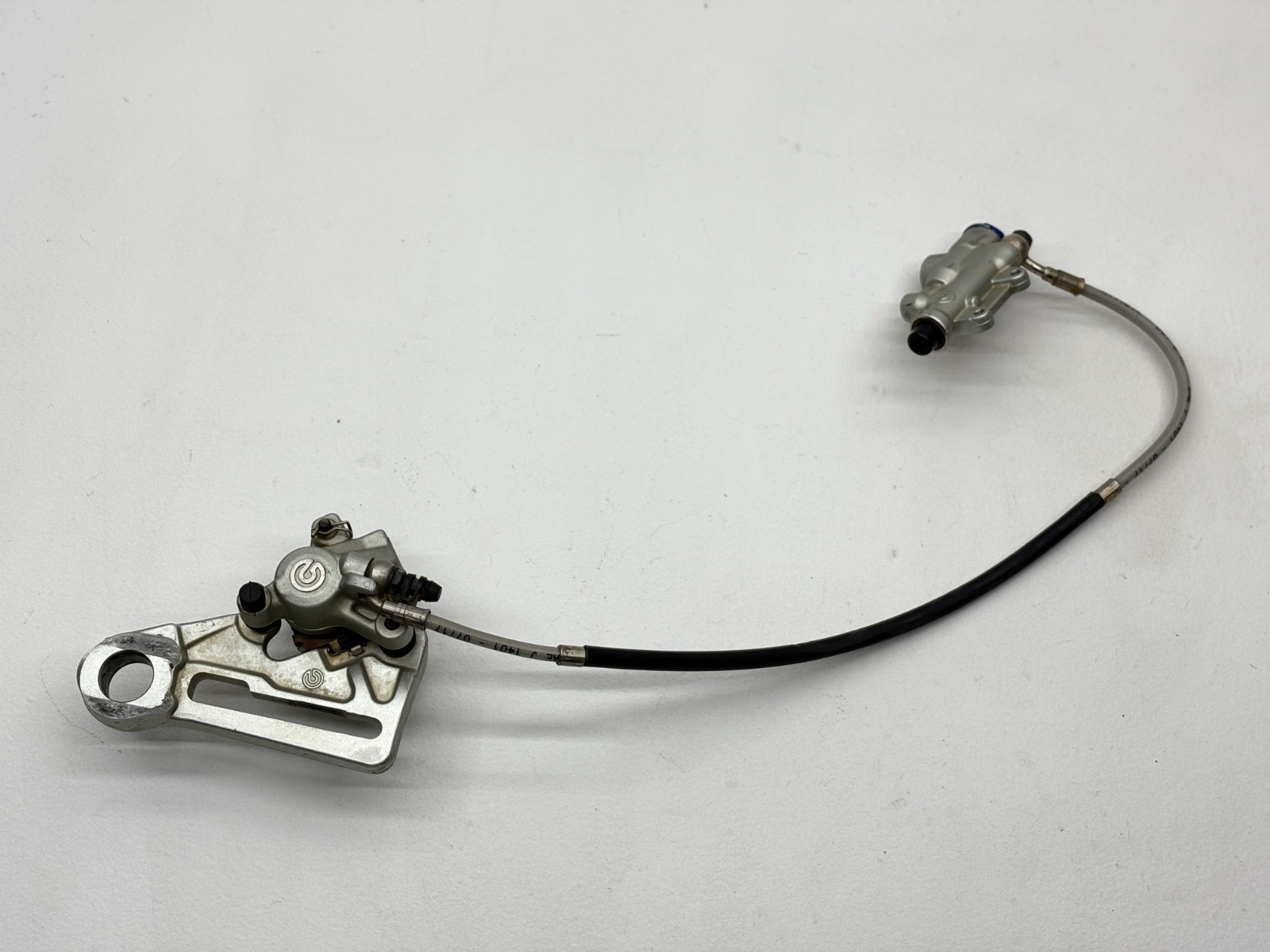 Brembo Rear Brake Assy fits 2016-2022 Husqvarna KTM 125-450 SX FC 25013080001